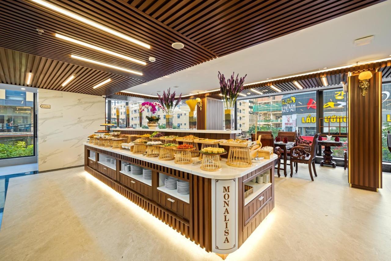 Monalisa Luxury Hotel 다낭 외부 사진