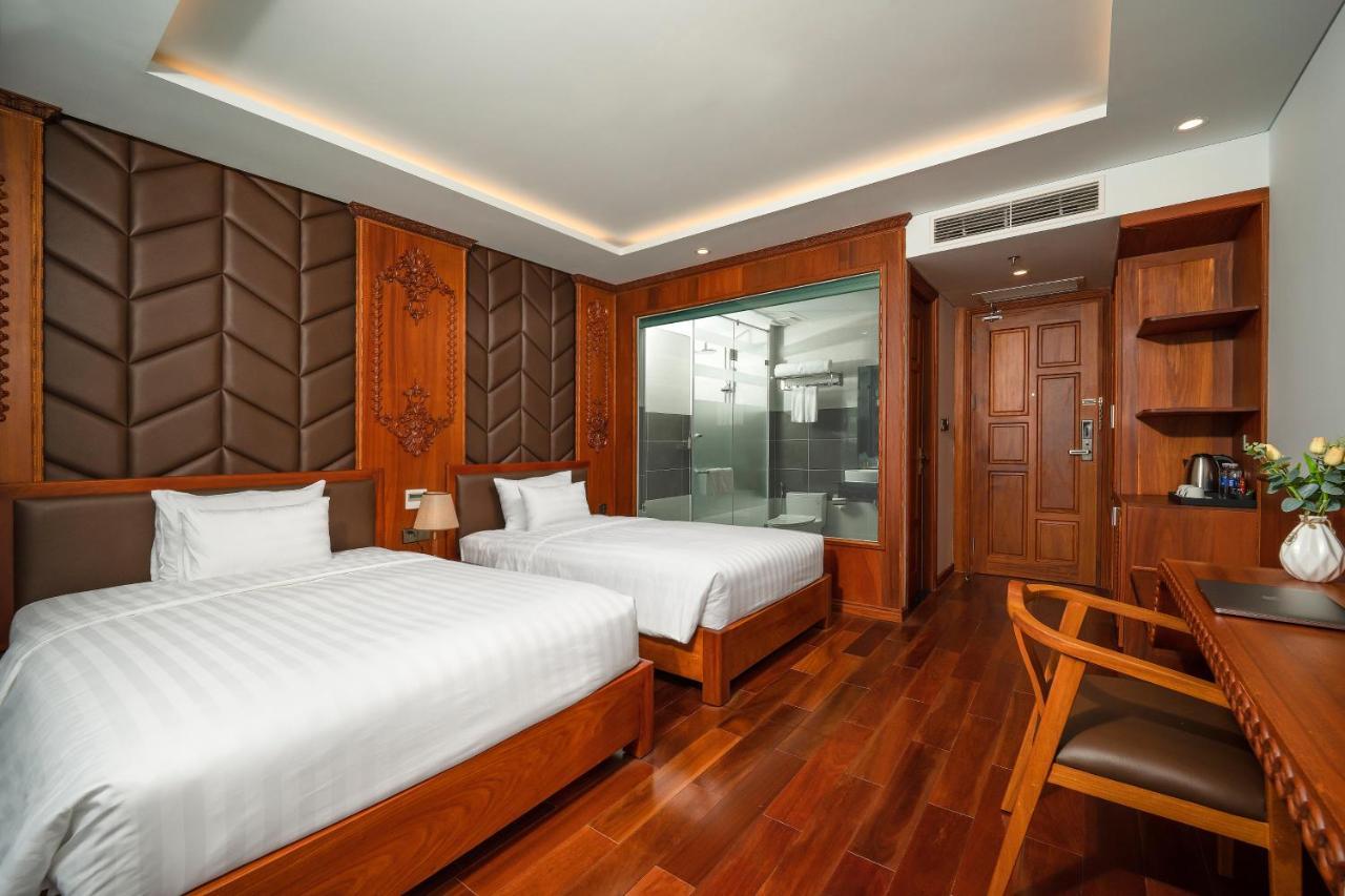 Monalisa Luxury Hotel 다낭 외부 사진