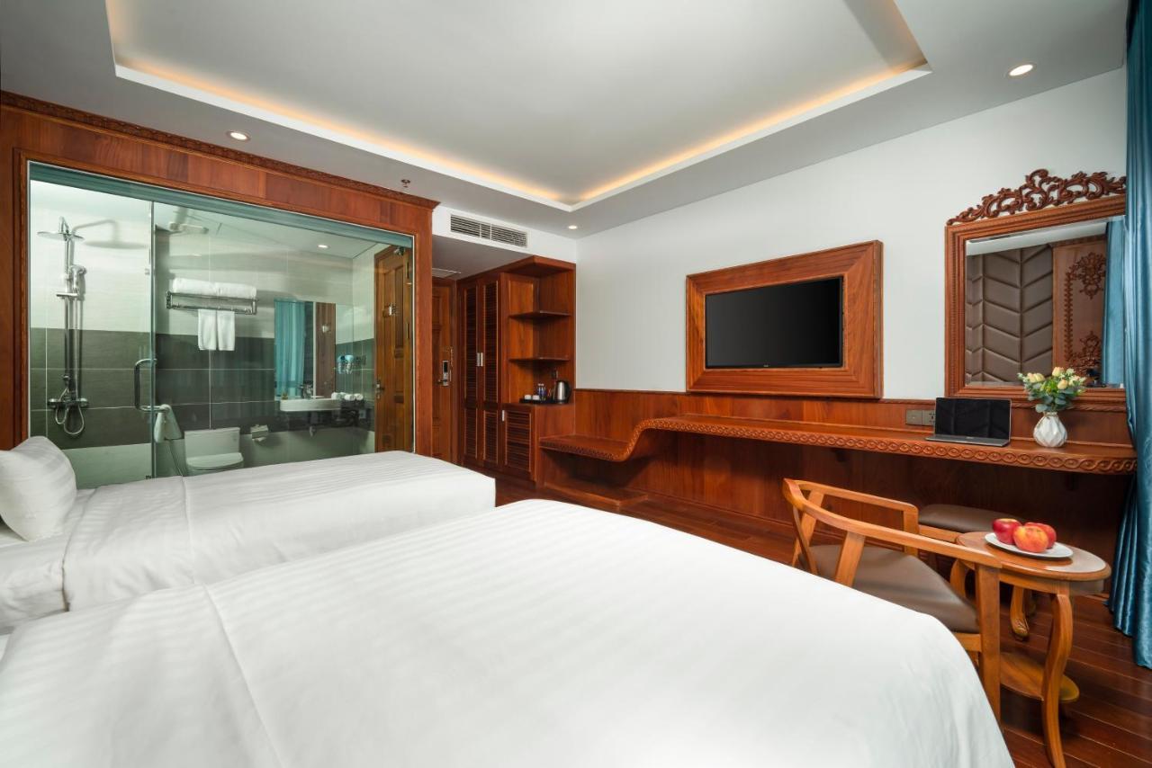 Monalisa Luxury Hotel 다낭 외부 사진