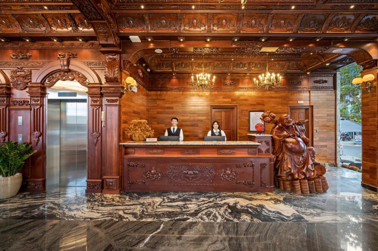 Monalisa Luxury Hotel 다낭 외부 사진