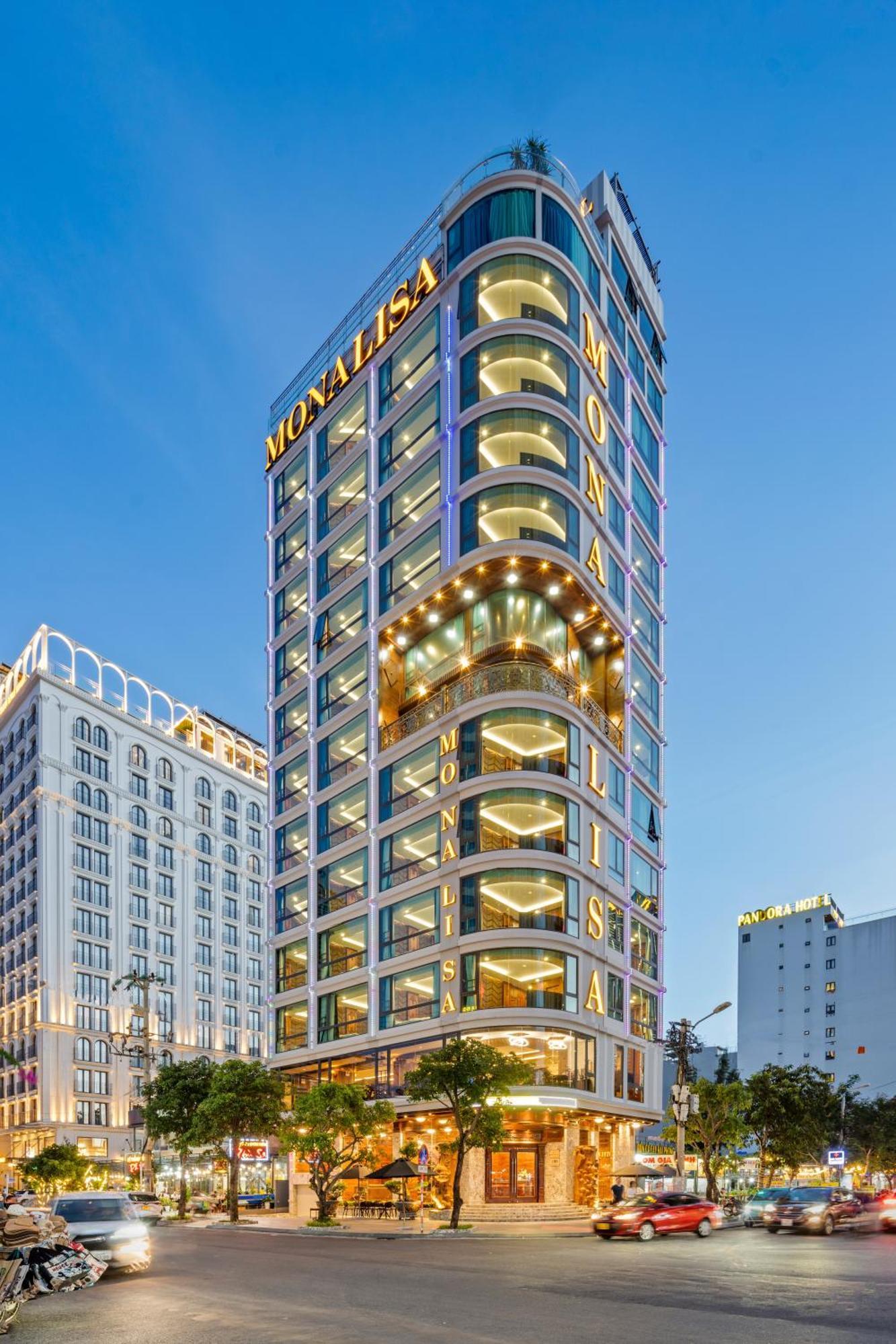 Monalisa Luxury Hotel 다낭 외부 사진