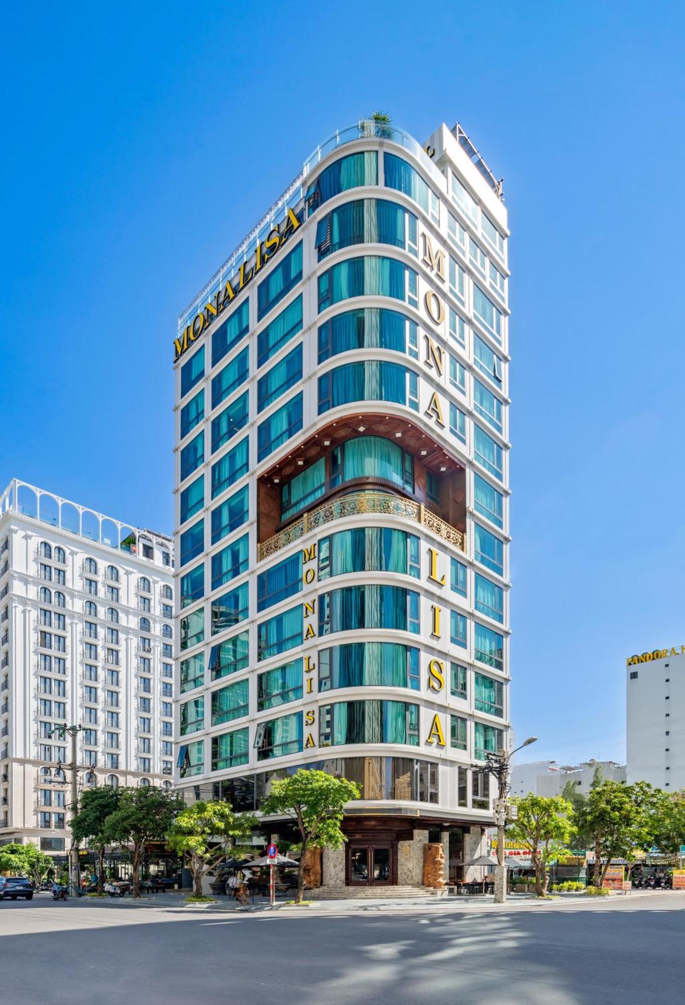 Monalisa Luxury Hotel 다낭 외부 사진