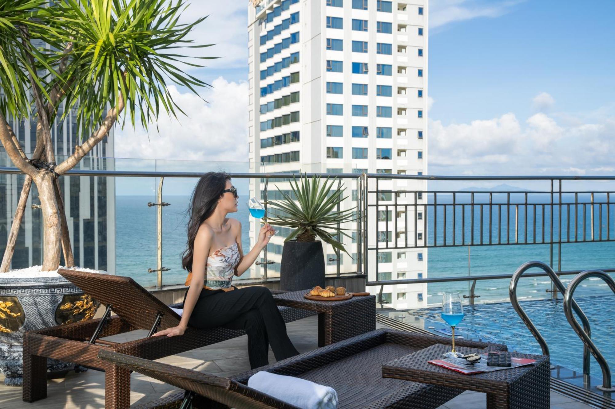 Monalisa Luxury Hotel 다낭 외부 사진