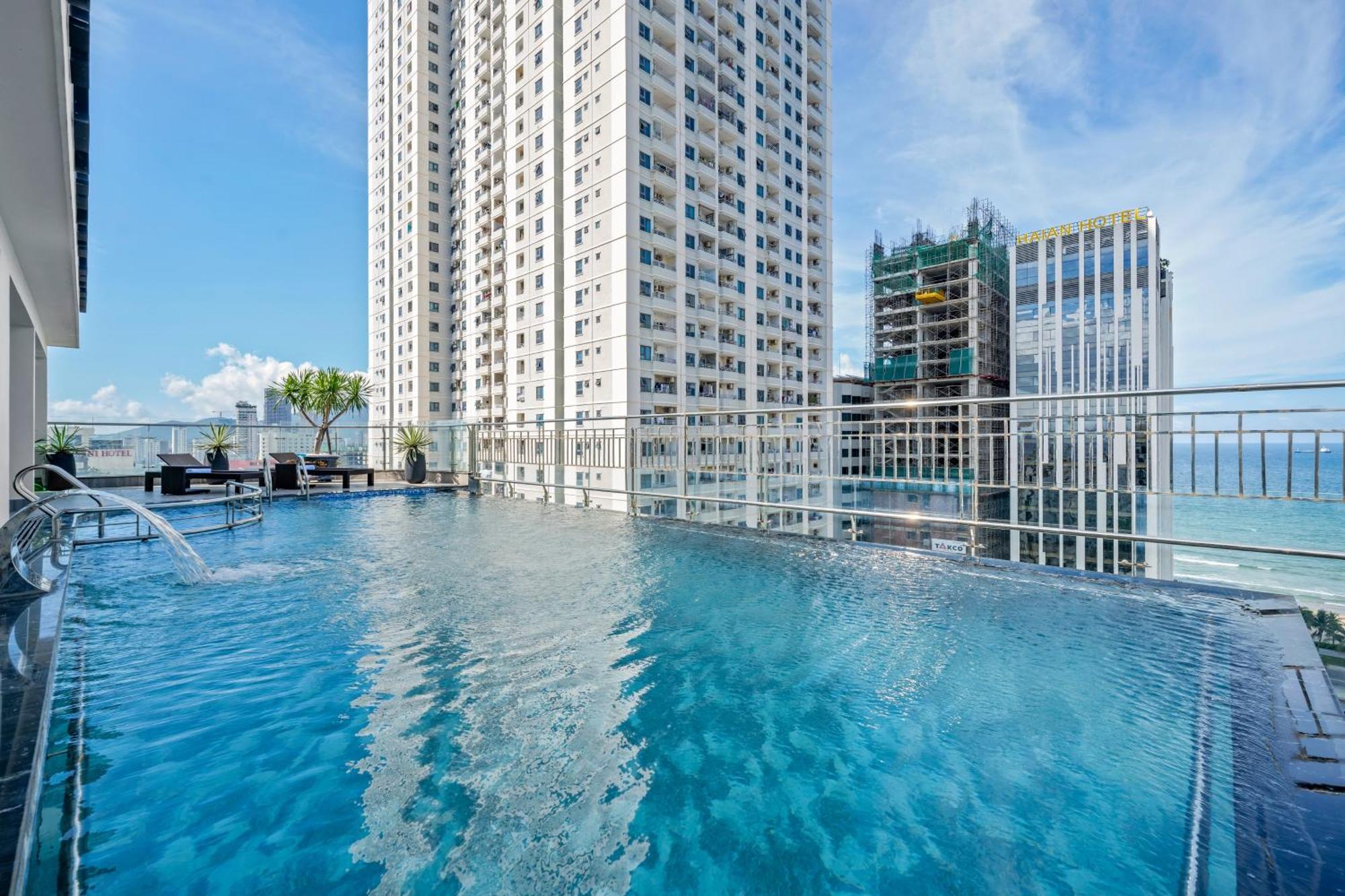 Monalisa Luxury Hotel 다낭 외부 사진