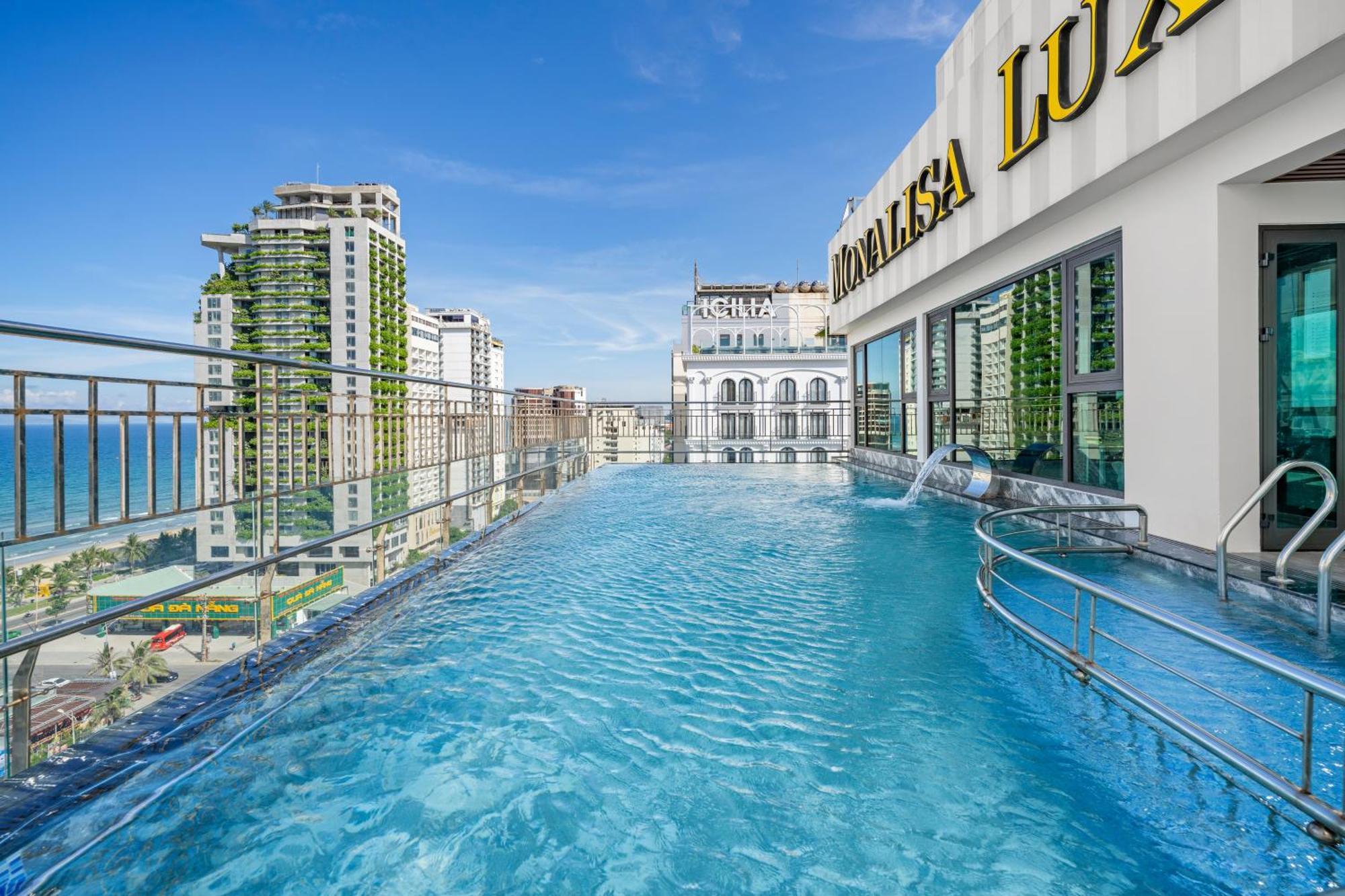 Monalisa Luxury Hotel 다낭 외부 사진