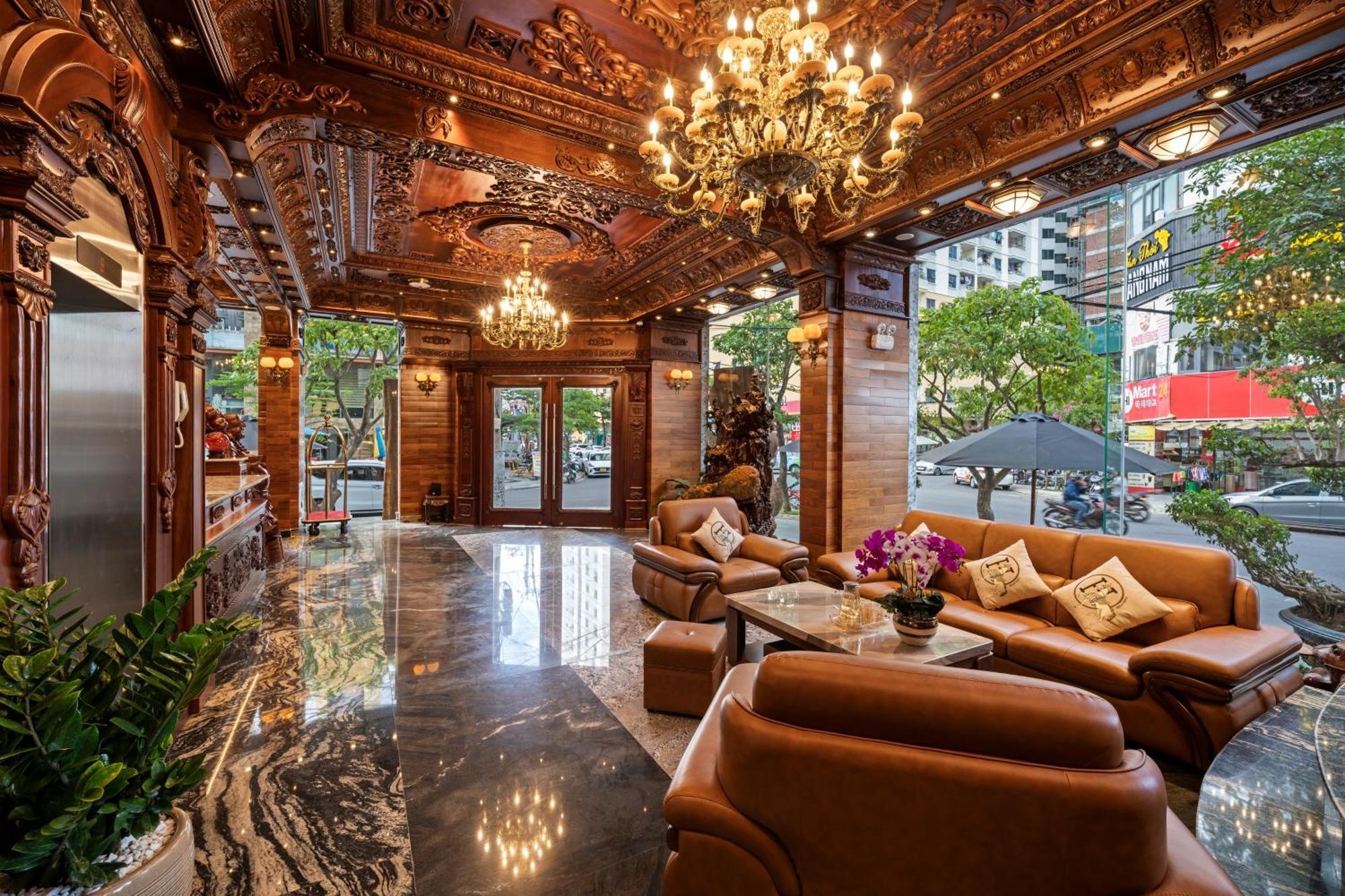 Monalisa Luxury Hotel 다낭 외부 사진