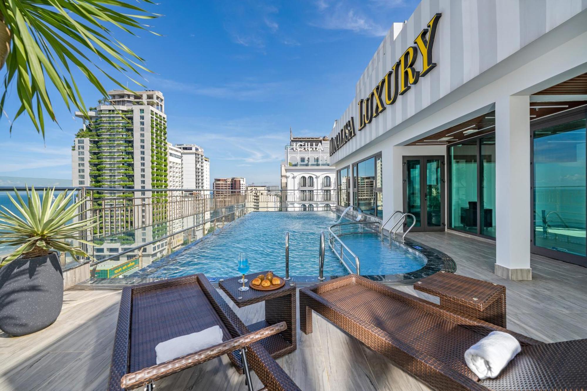 Monalisa Luxury Hotel 다낭 외부 사진